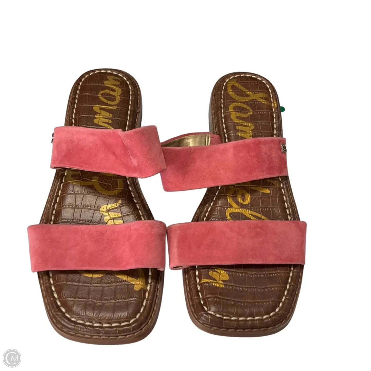 Sandals Flats By Sam Edelman In Pink, Size: 8.5