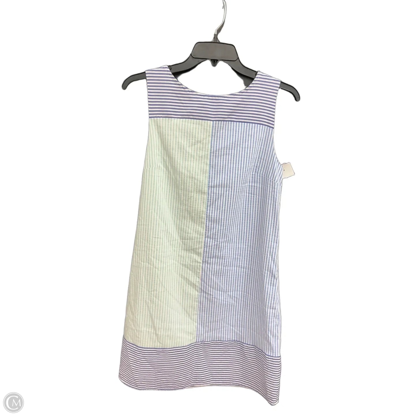 Dress Casual Midi By Vineyard Vines In Striped Pattern, Size: 2