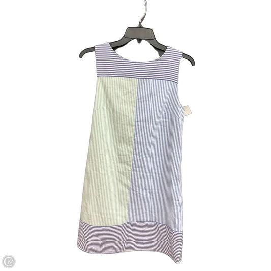 Dress Casual Midi By Vineyard Vines In Striped Pattern, Size: 2