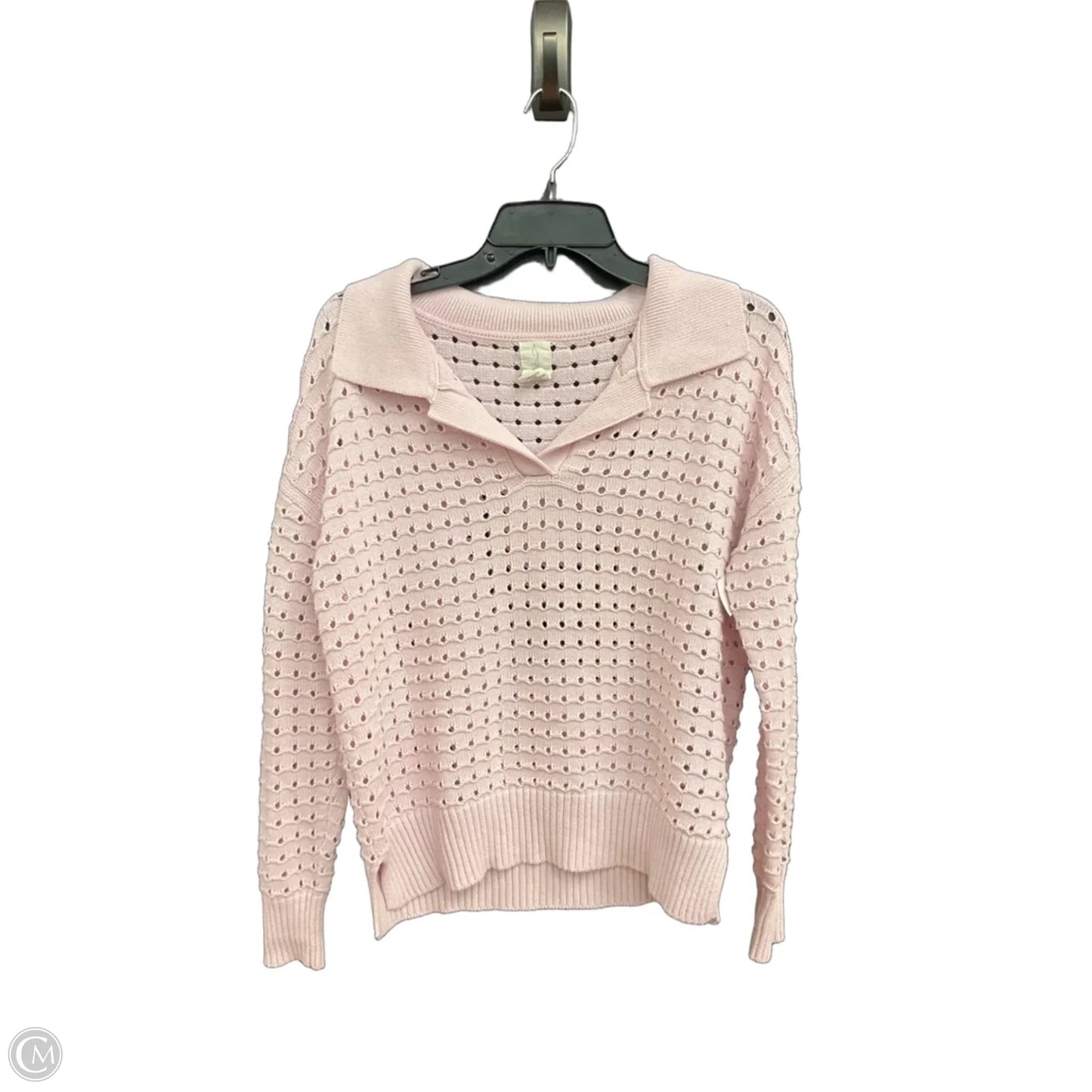 Sweater By Joie In Pink, Size: M