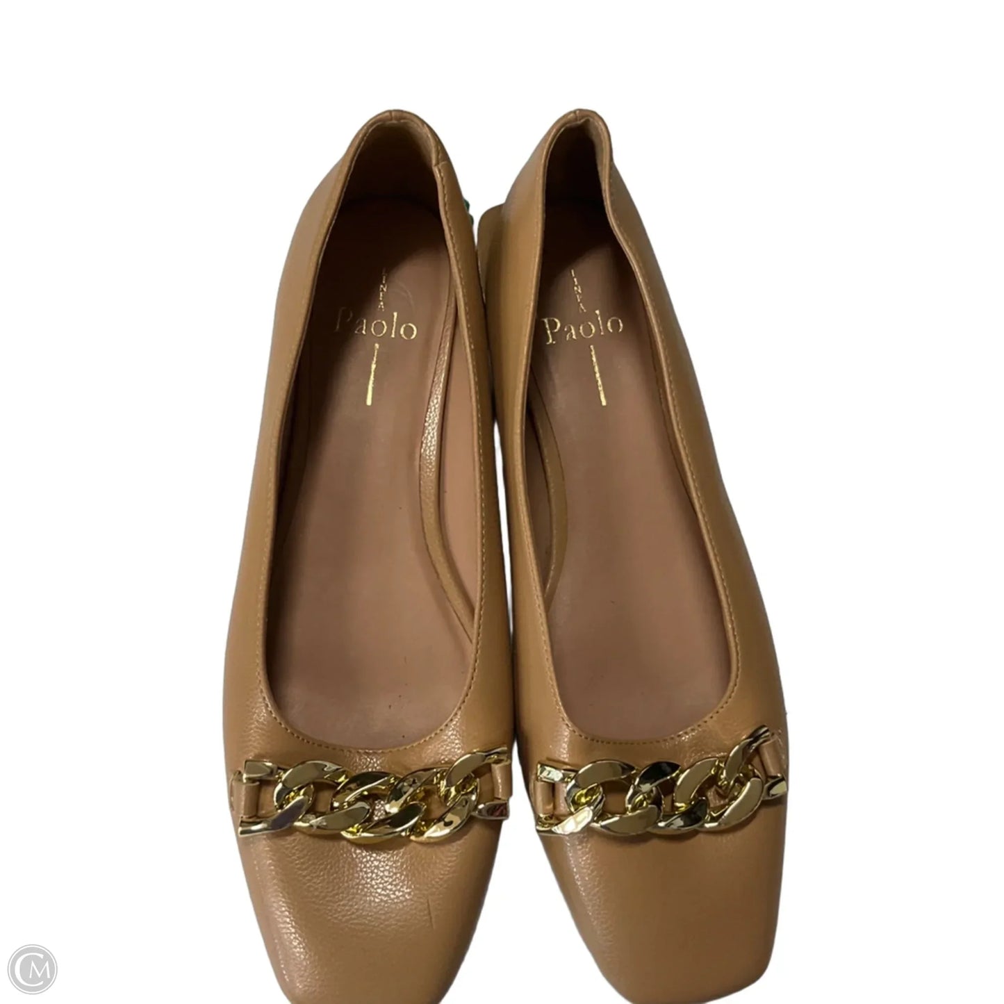 Shoes Flats By Clothes Mentor In Brown, Size: 8