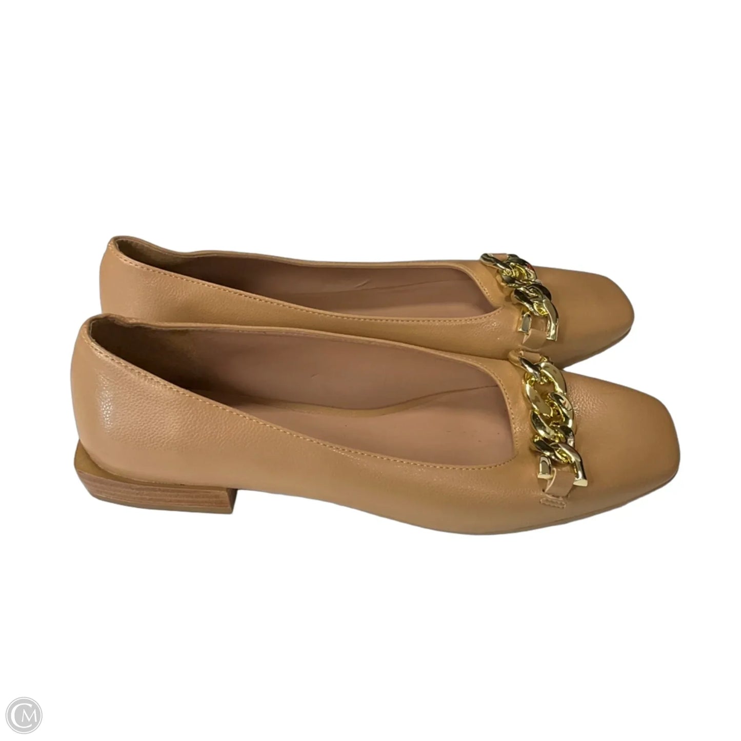 Shoes Flats By Clothes Mentor In Brown, Size: 8