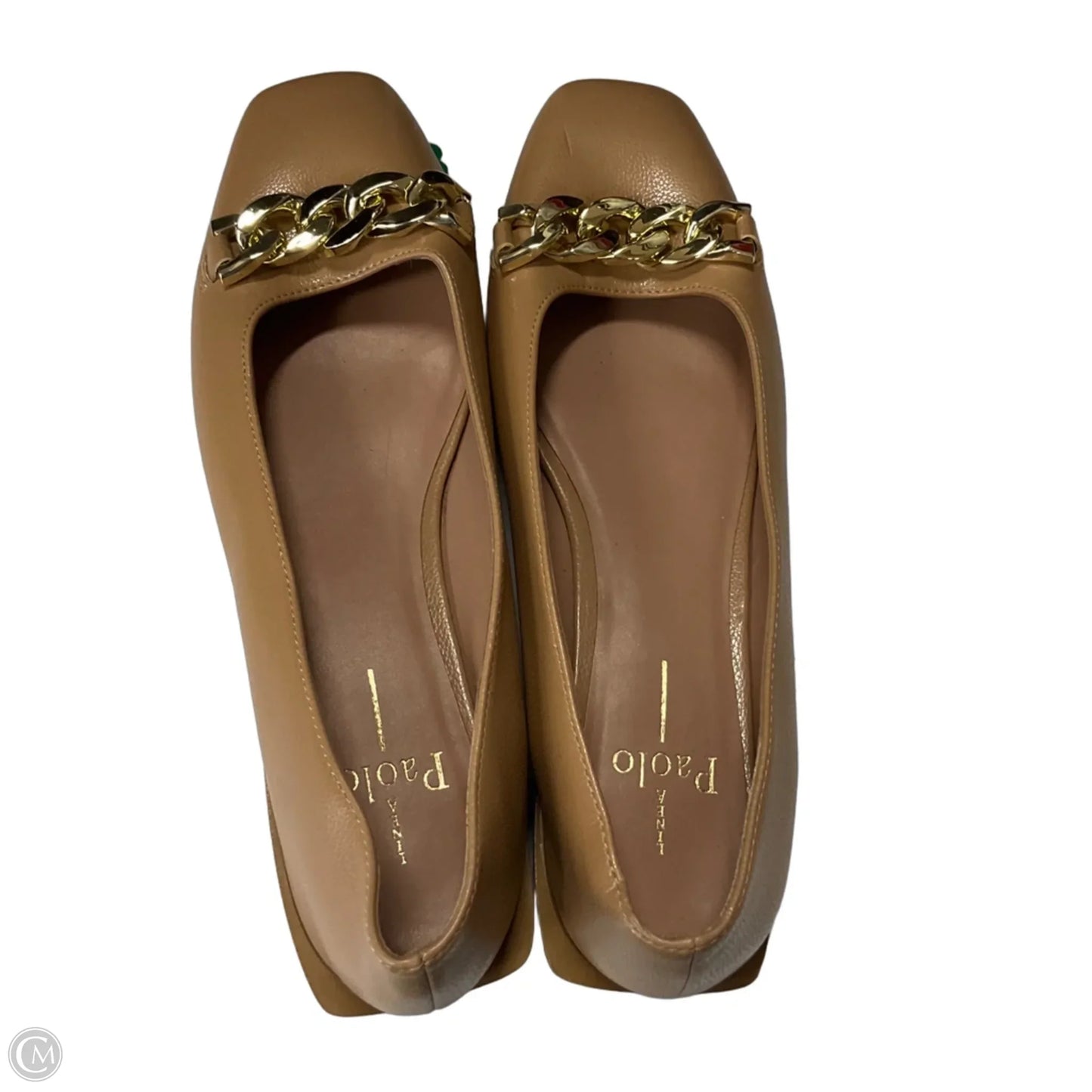 Shoes Flats By Clothes Mentor In Brown, Size: 8