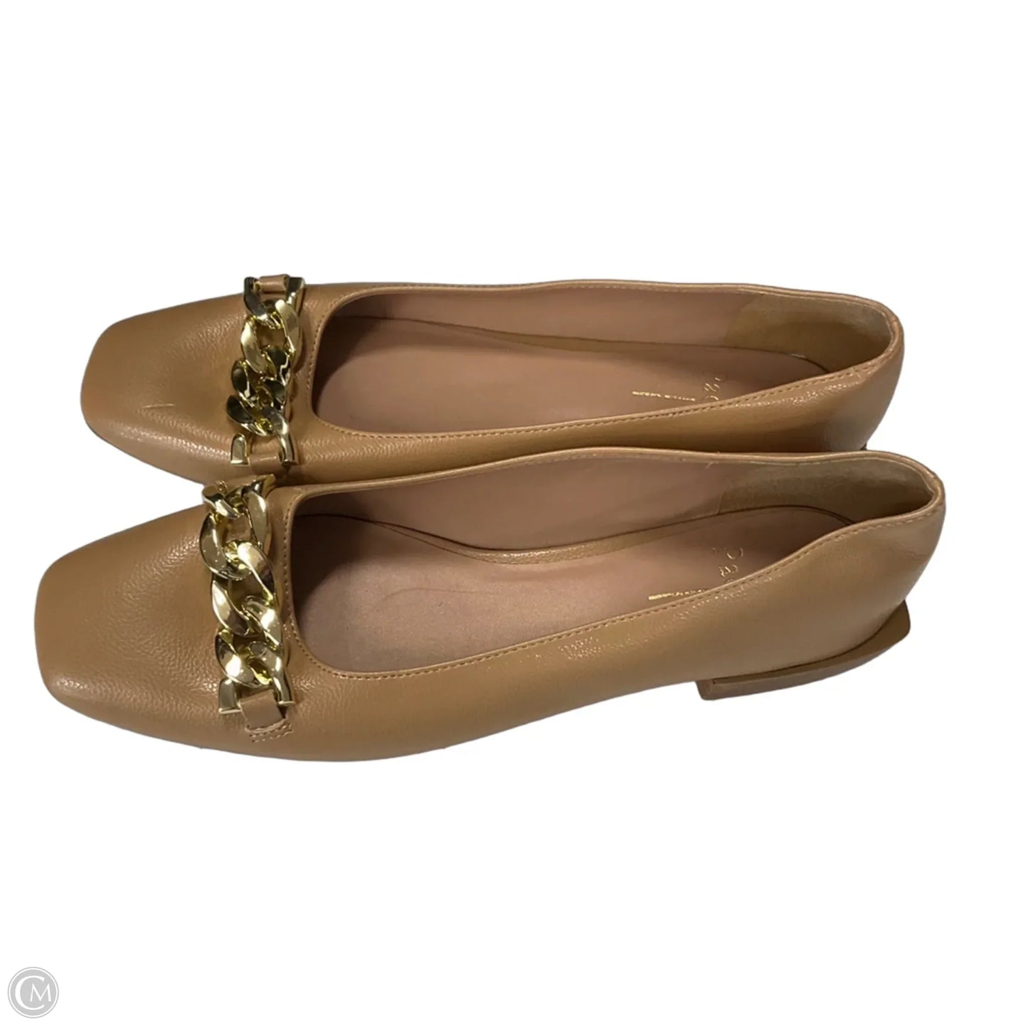 Shoes Flats By Clothes Mentor In Brown, Size: 8