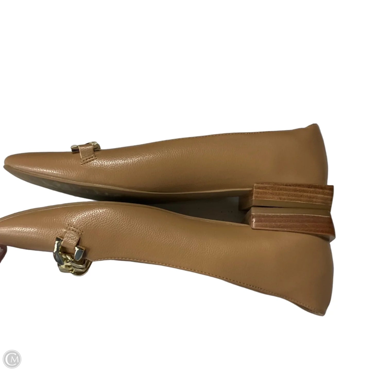 Shoes Flats By Clothes Mentor In Brown, Size: 8