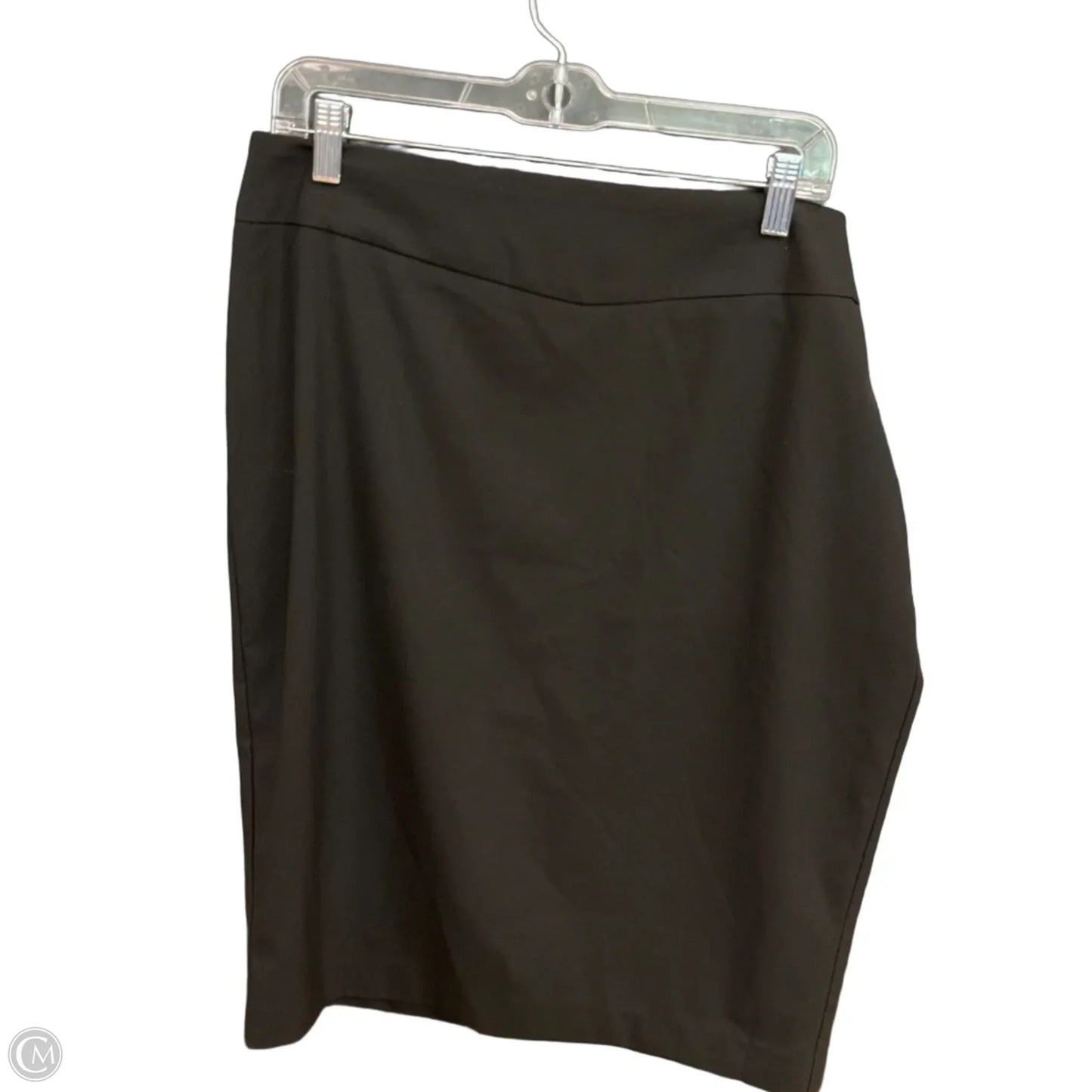 Skirt Midi By Clothes Mentor In Black, Size: 14