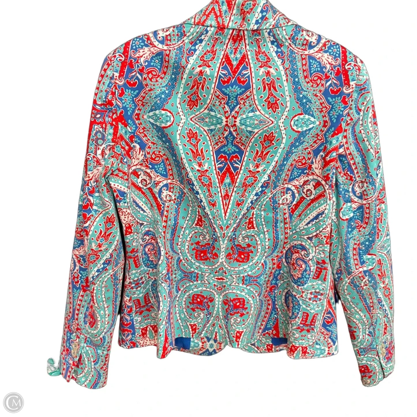 Blazer By Jones New York In Blue, Size: M