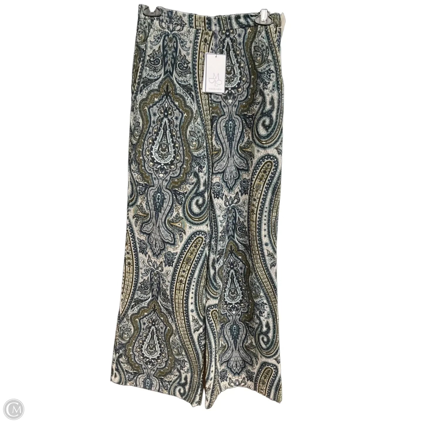 Pants Corduroy By Cmb In Paisley Print, Size: 8