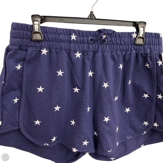 Athletic Shorts By Clothes Mentor In Navy, Size: L