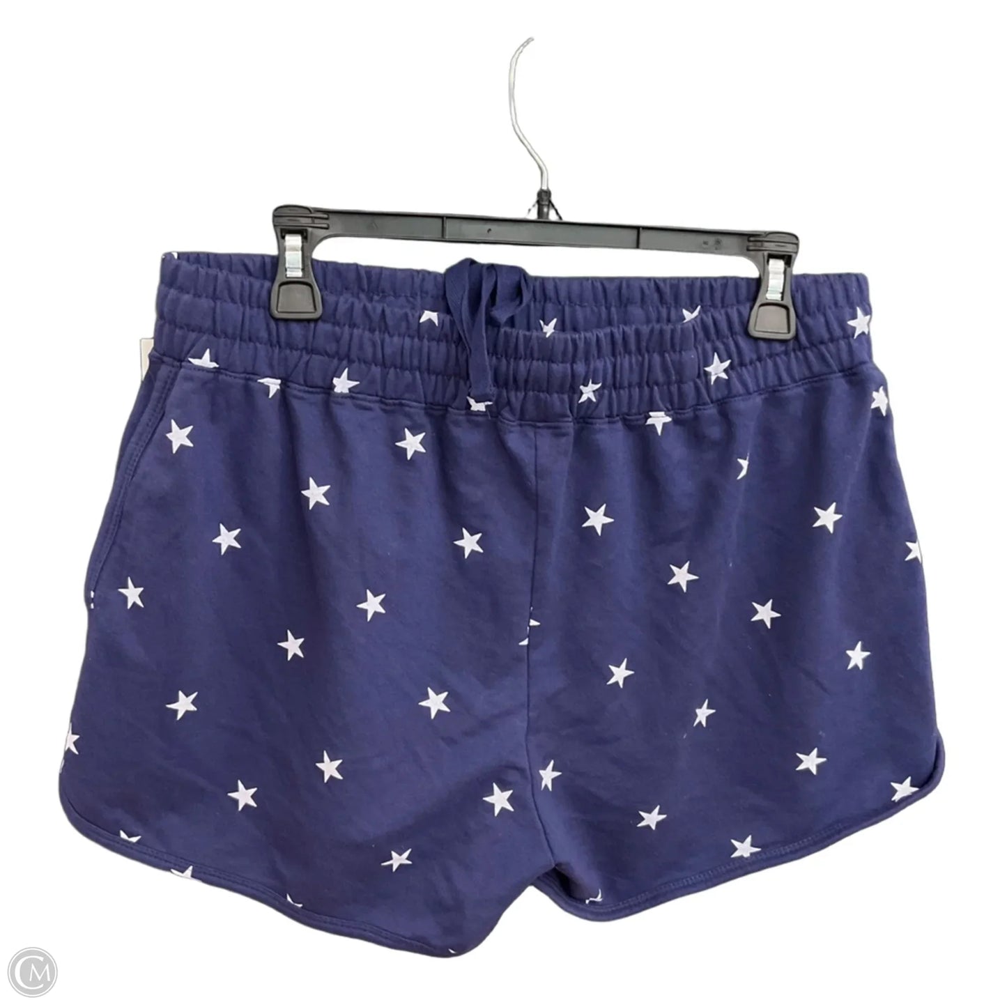 Athletic Shorts By Clothes Mentor In Navy, Size: L