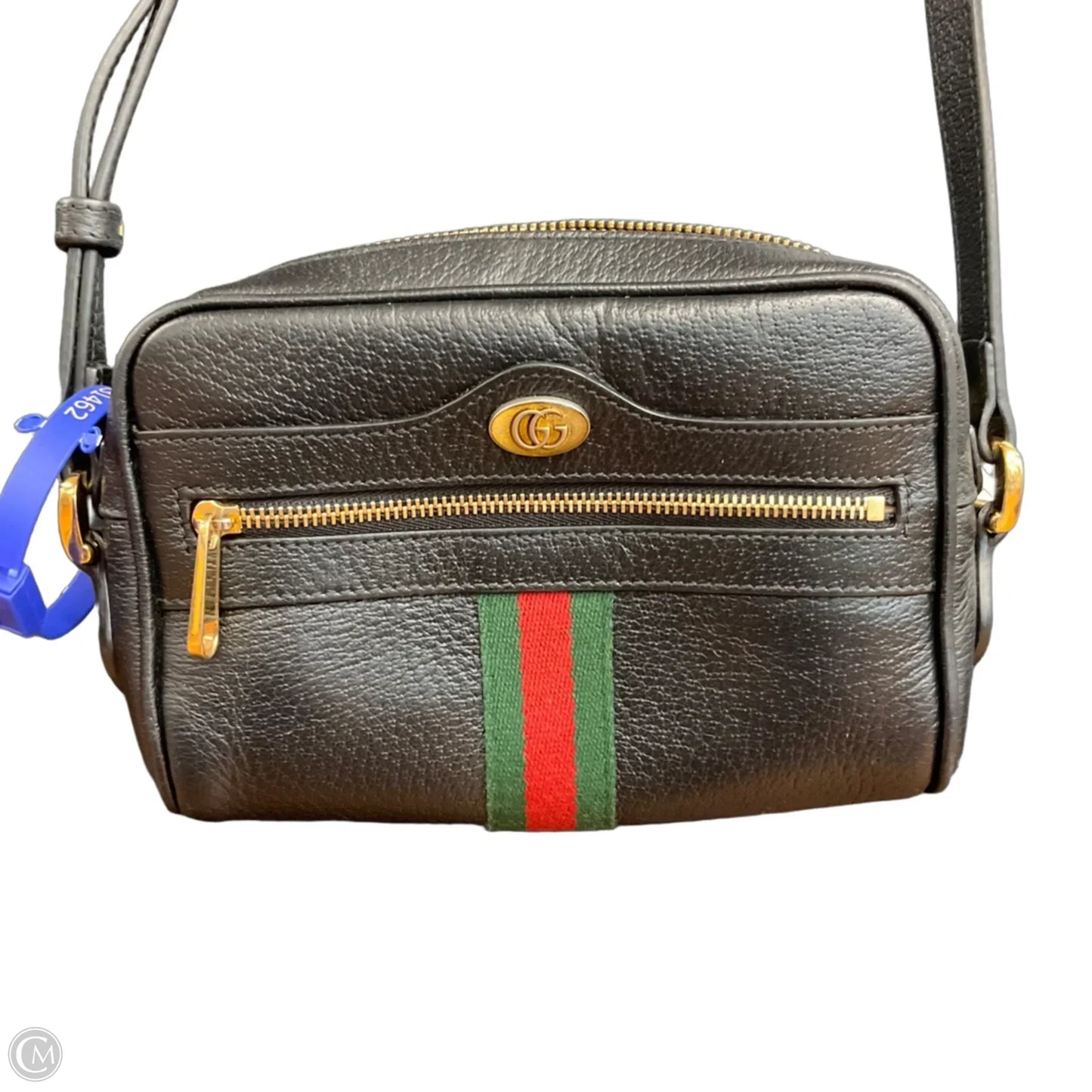 Crossbody Luxury Designer By Gucci, Size: Small