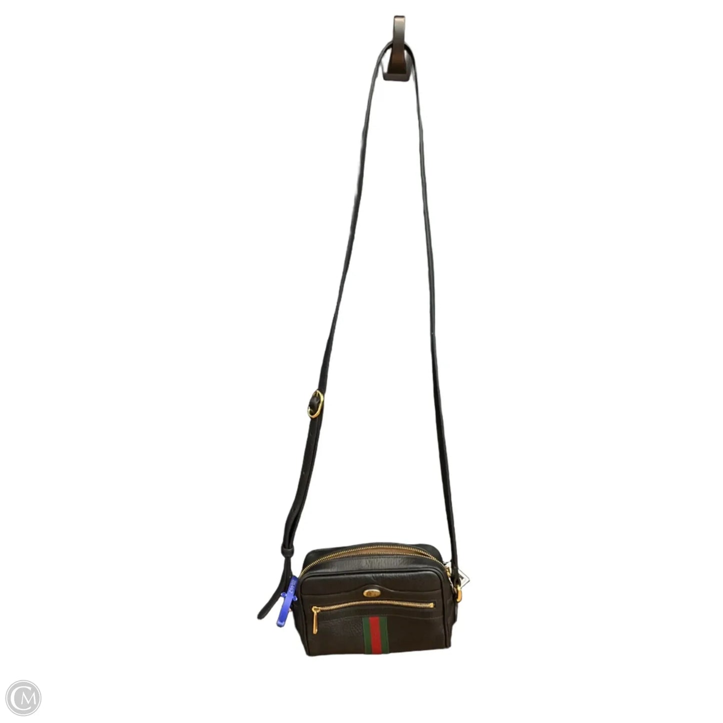 Crossbody Luxury Designer By Gucci, Size: Small