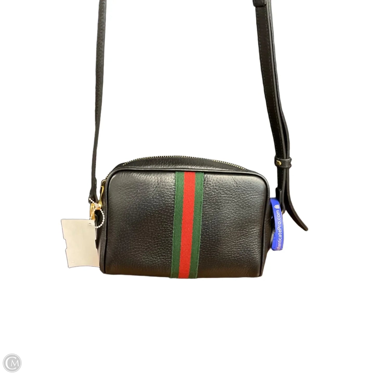 Crossbody Luxury Designer By Gucci, Size: Small