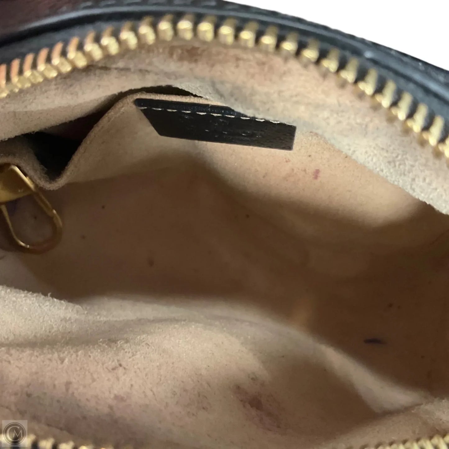 Crossbody Luxury Designer By Gucci, Size: Small