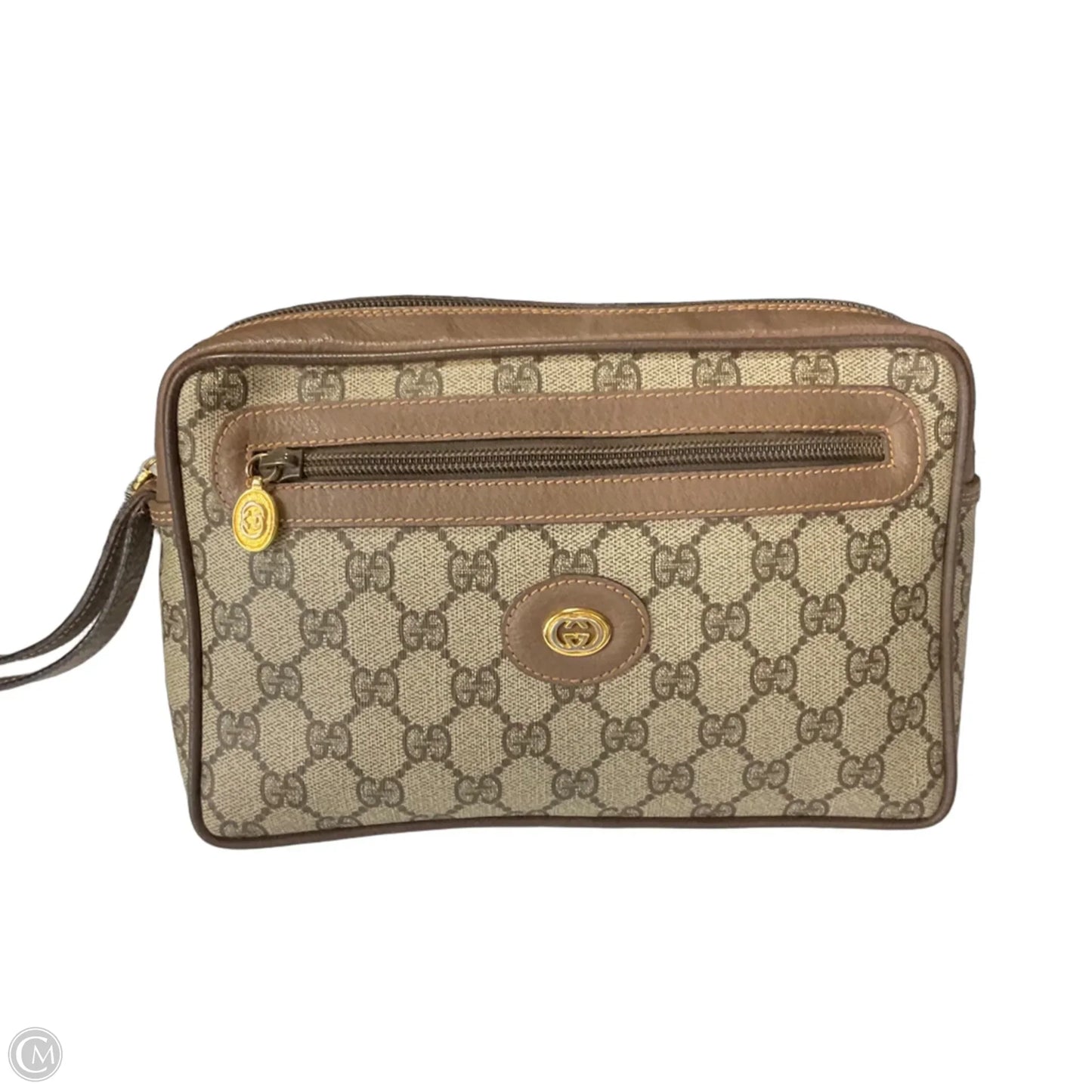 Clutch Luxury Designer By Gucci, Size: Medium