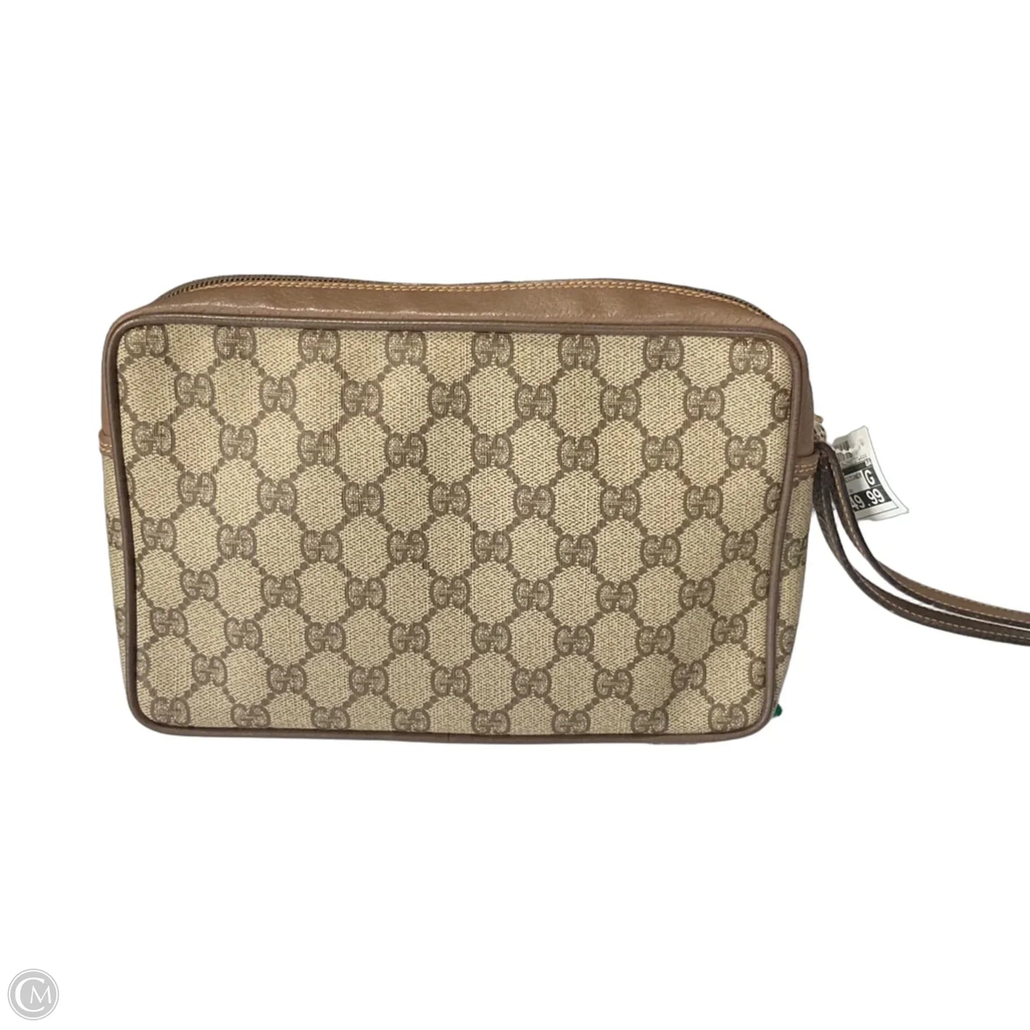 Clutch Luxury Designer By Gucci, Size: Medium