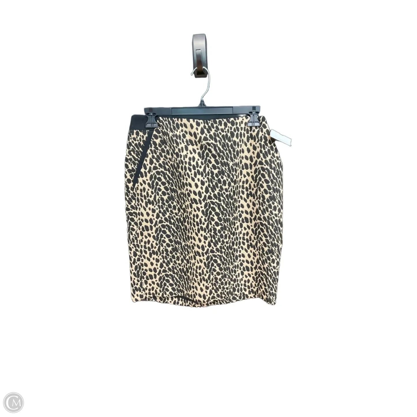 Skirt Midi By Outback Red In Animal Print, Size: 8