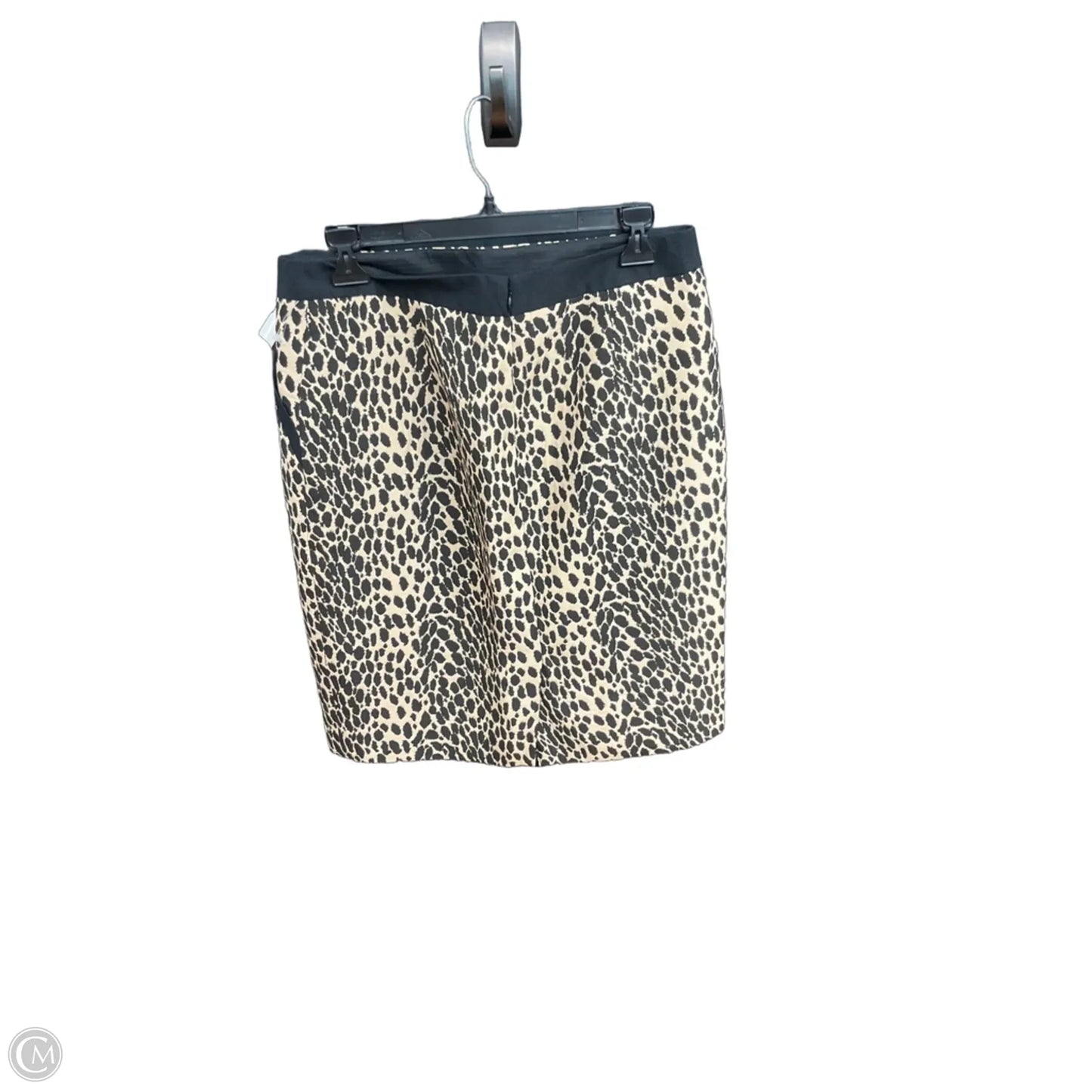 Skirt Midi By Outback Red In Animal Print, Size: 8