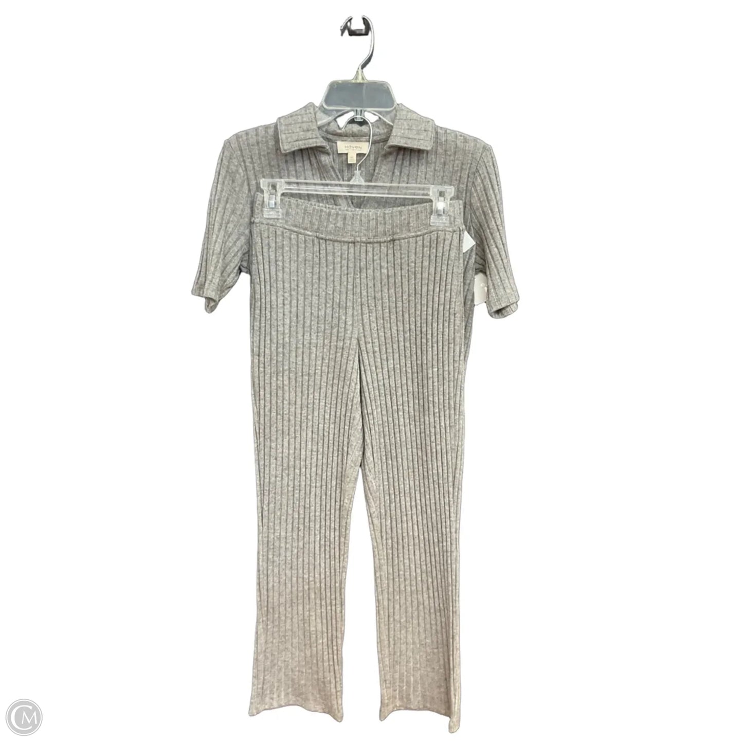 Pants Set 2pc By Haven In Grey, Size: Xs