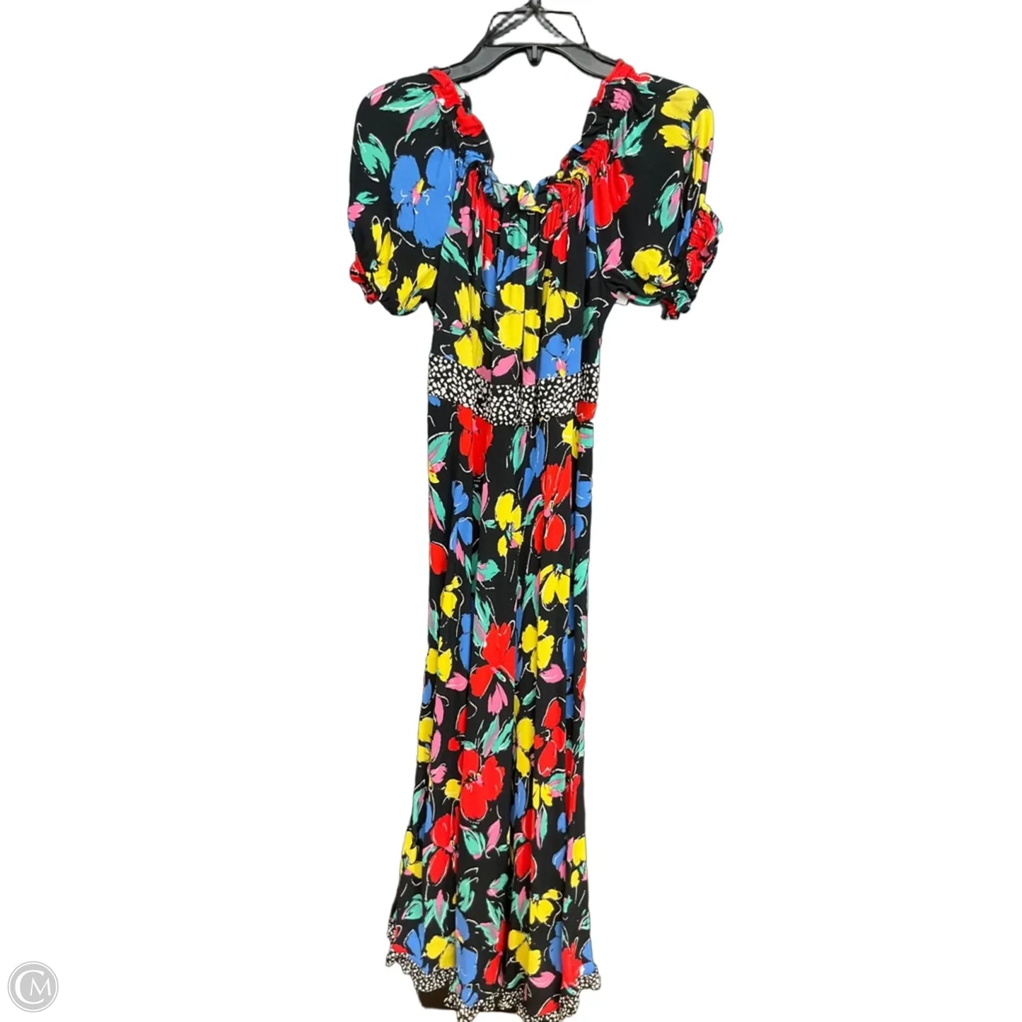 Dress Casual Maxi By Rixo In Black, Size: 8