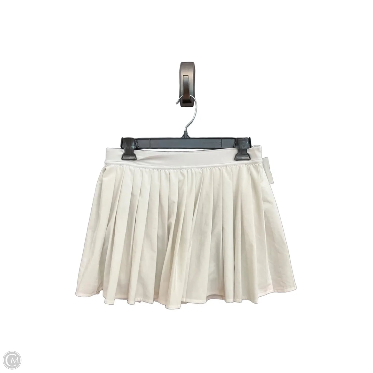 Athletic Skirt By Lululemon In White, Size: M
