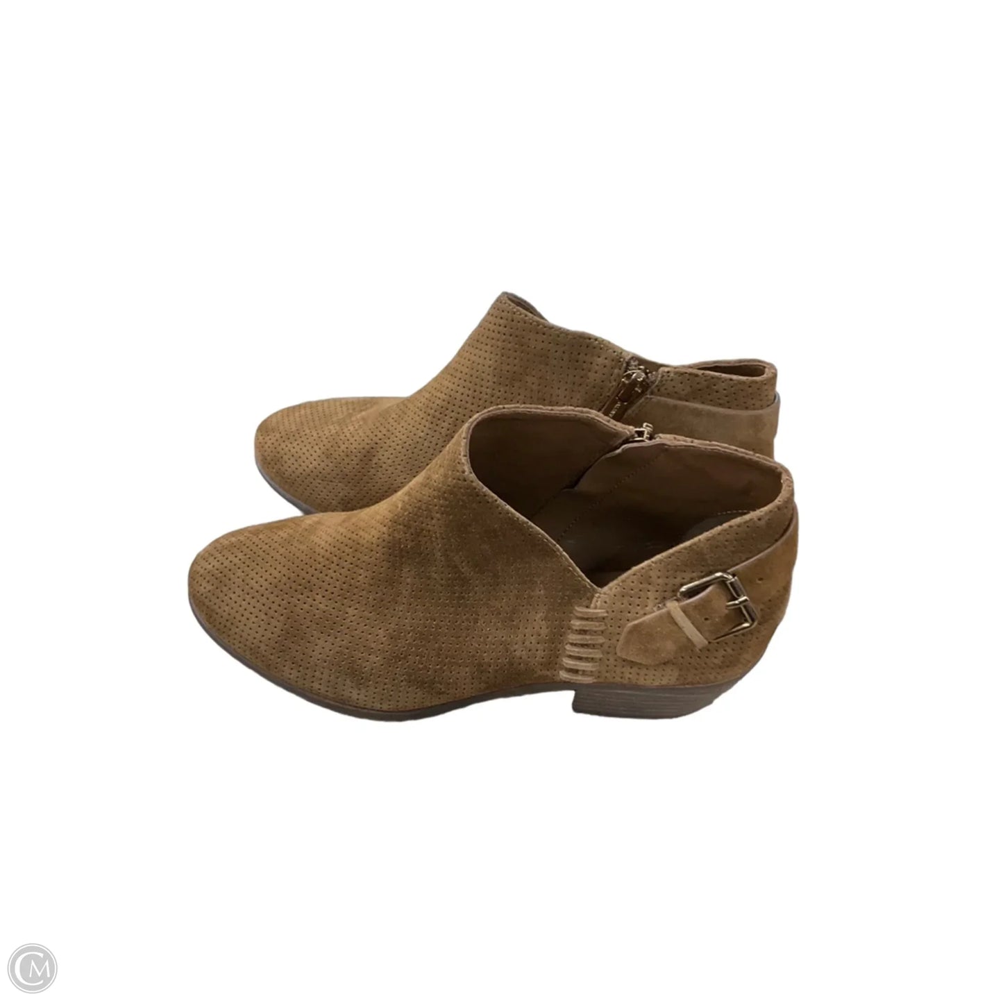 Boots Ankle Flats By Vince Camuto In Brown, Size: 8