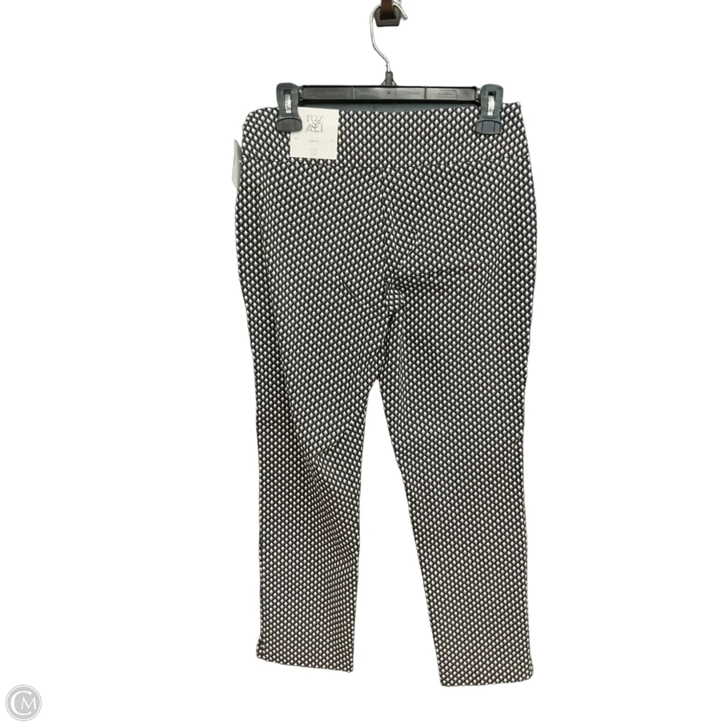 Pants Dress By Roz And Ali In Black, Size: 4p