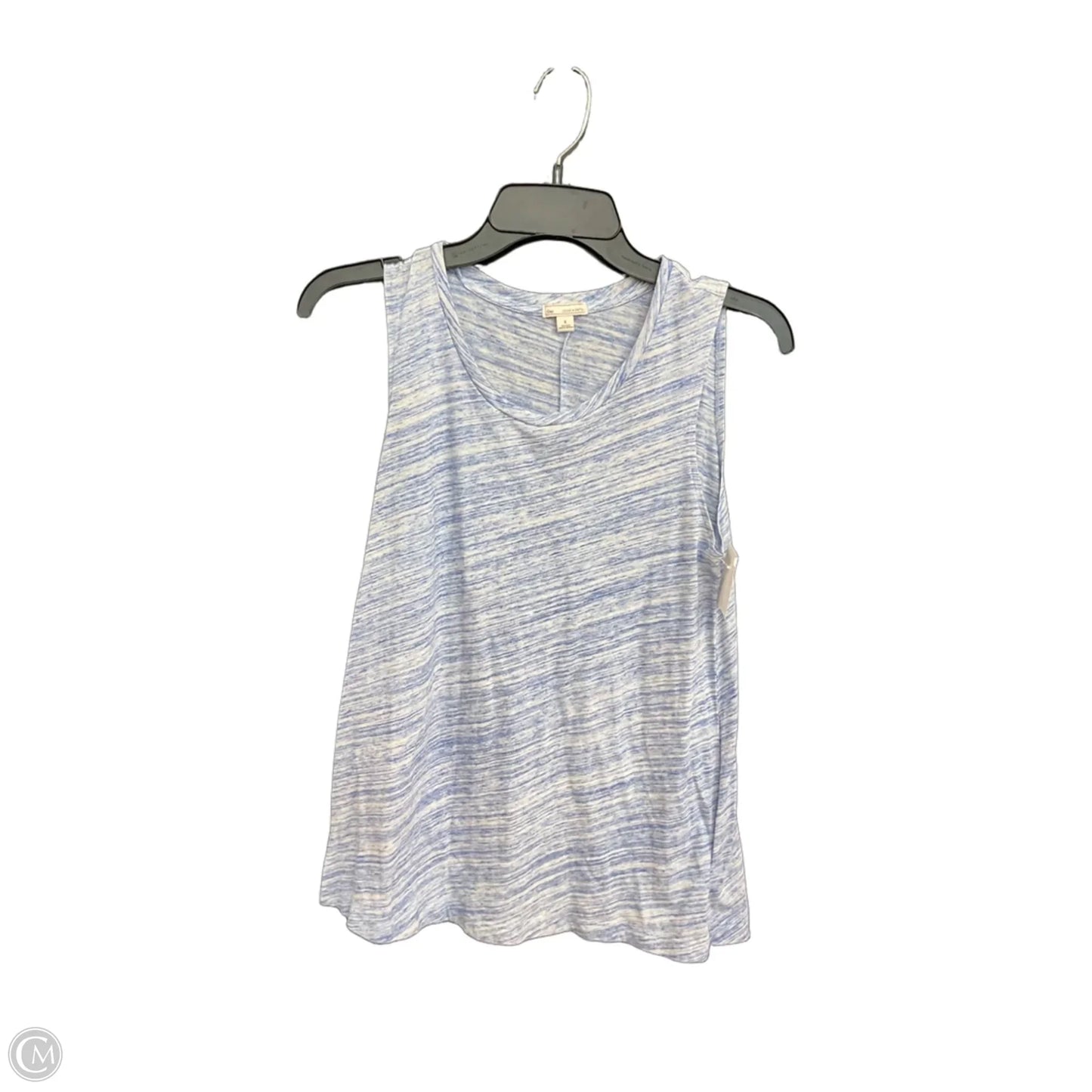 Top Sleeveless By Gap In Blue, Size: S