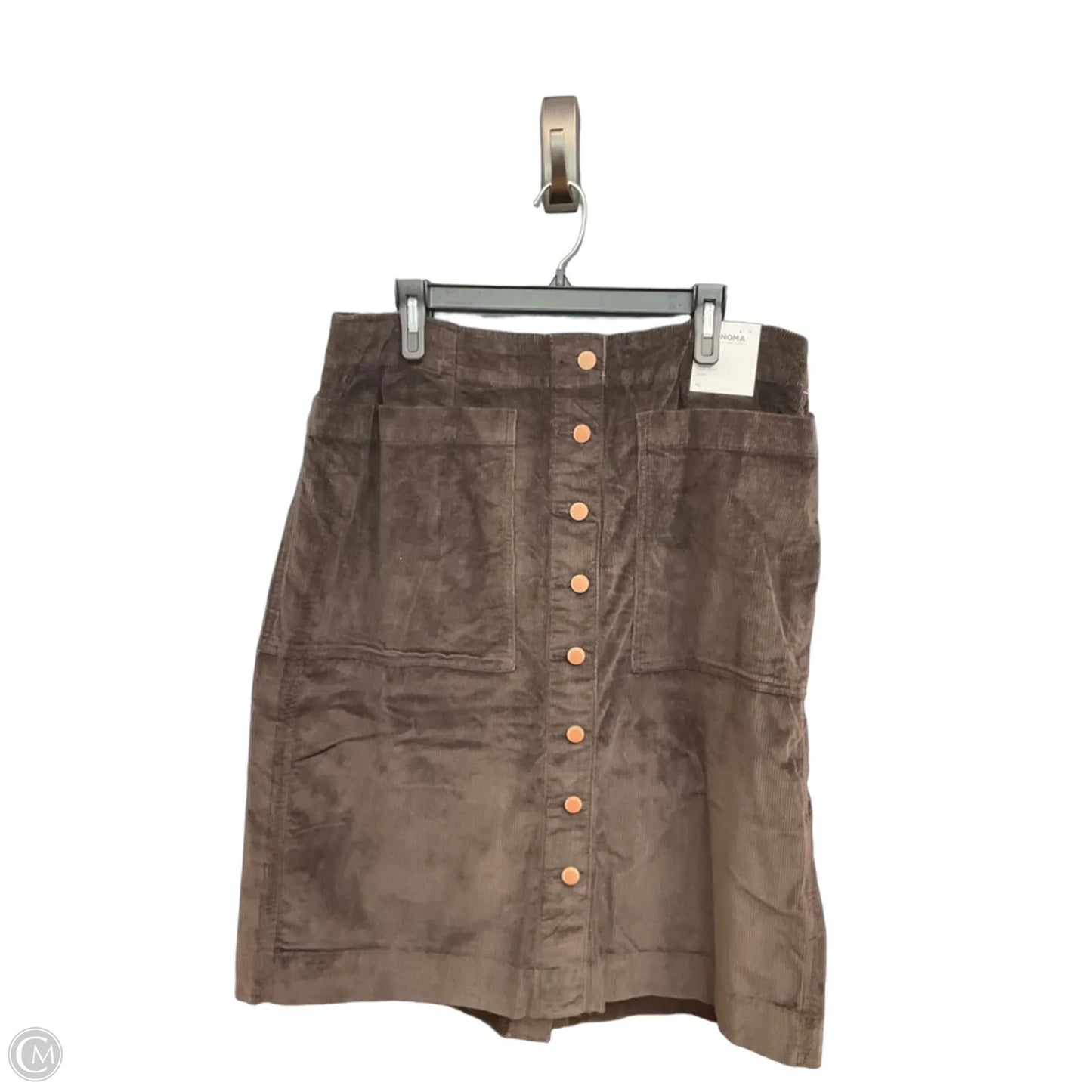 Skirt Midi By Sonoma In Brown, Size: 14