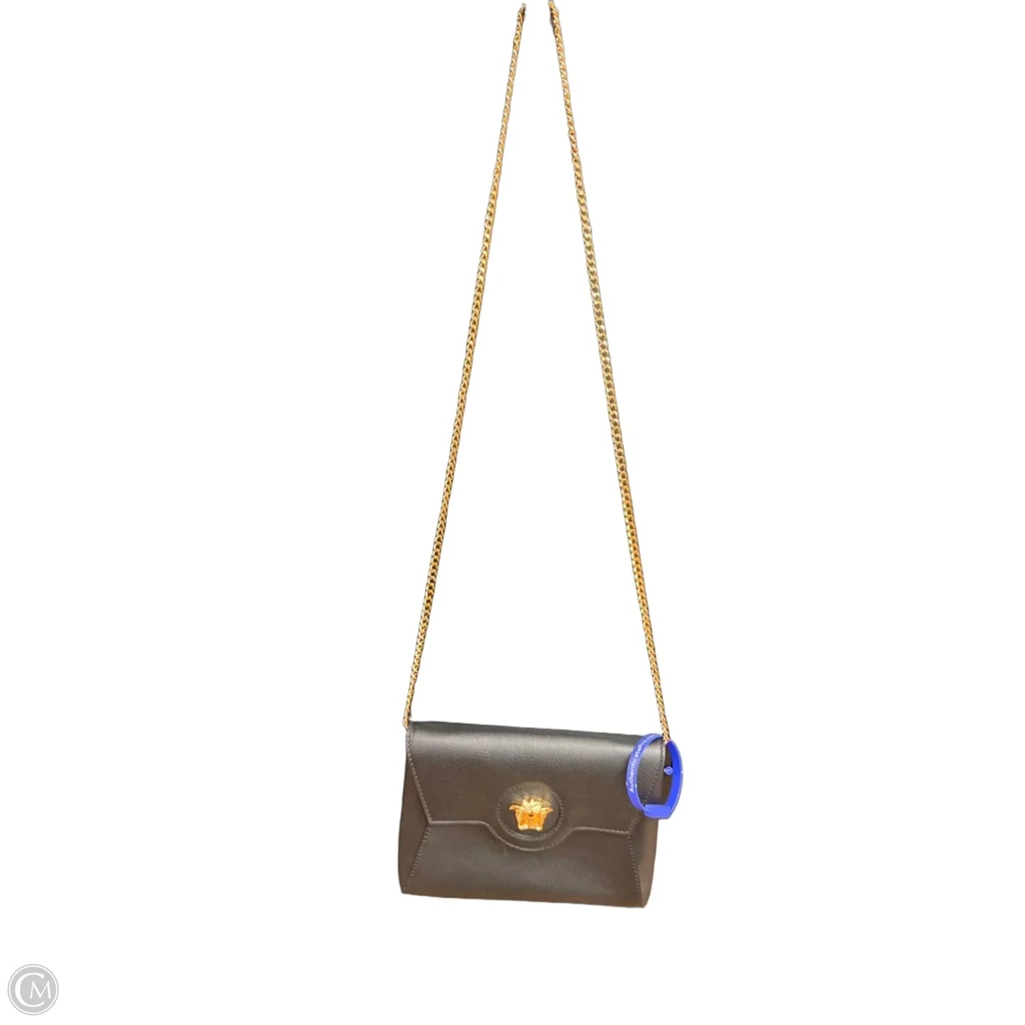 Crossbody Luxury Designer By Versace, Size: Medium