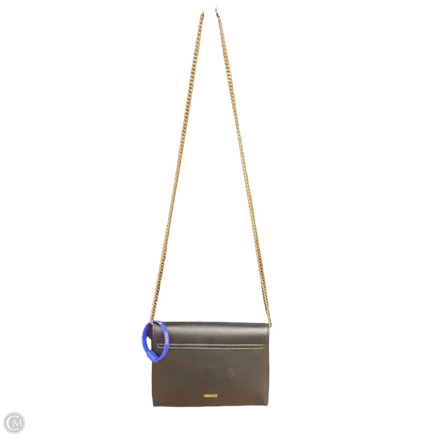 Crossbody Luxury Designer By Versace, Size: Medium