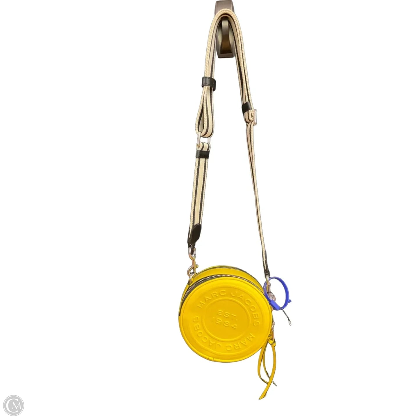 Crossbody Luxury Designer By Marc Jacobs, Size: Medium