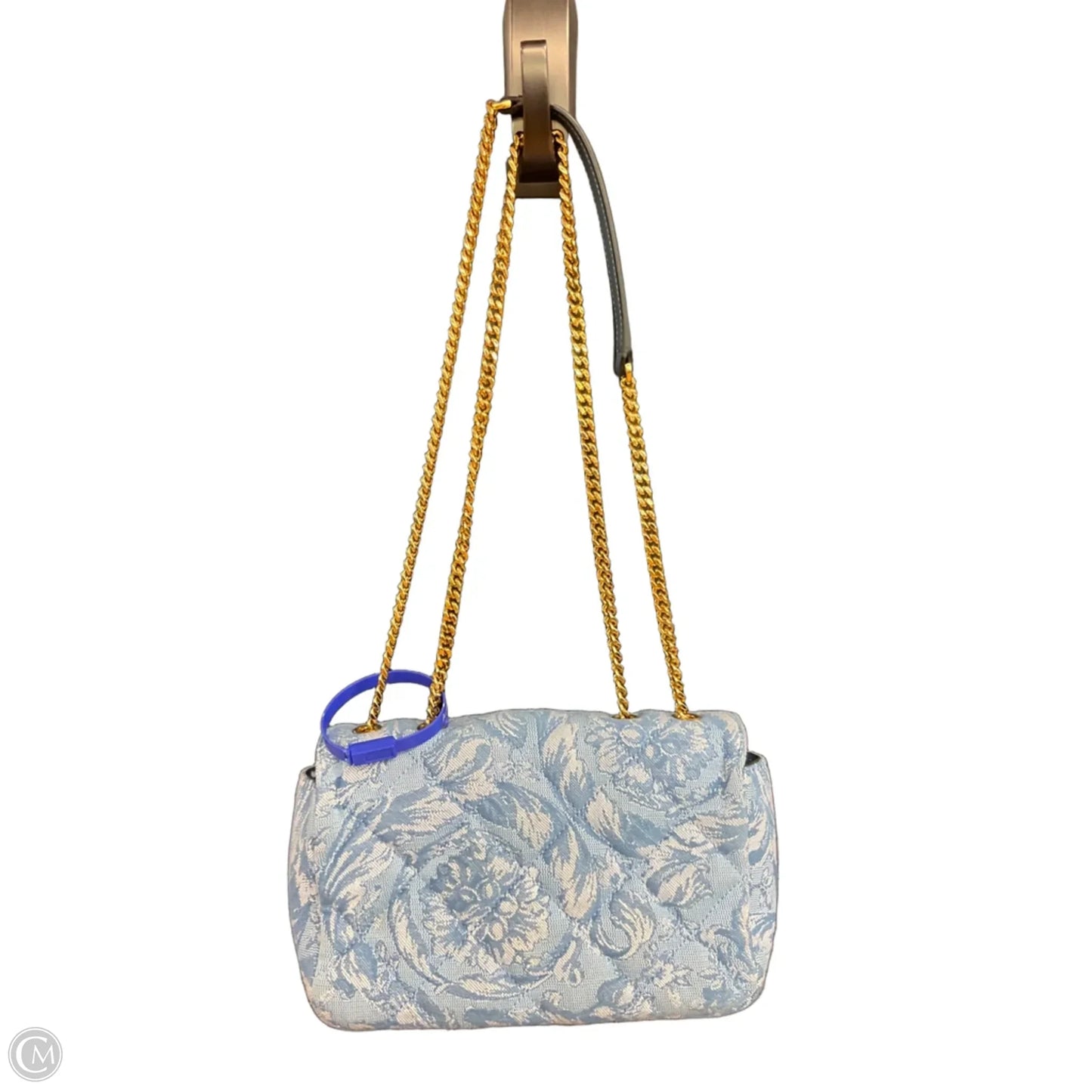 Handbag Luxury Designer By Versace, Size: Medium
