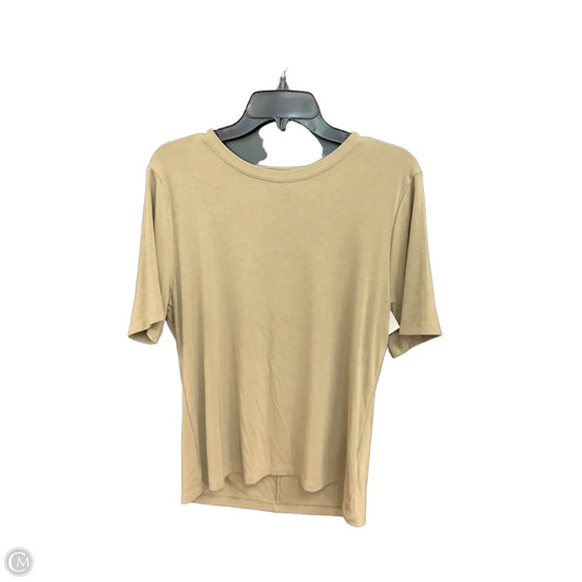 Top Short Sleeve Basic By J. Crew In Green, Size: Xl
