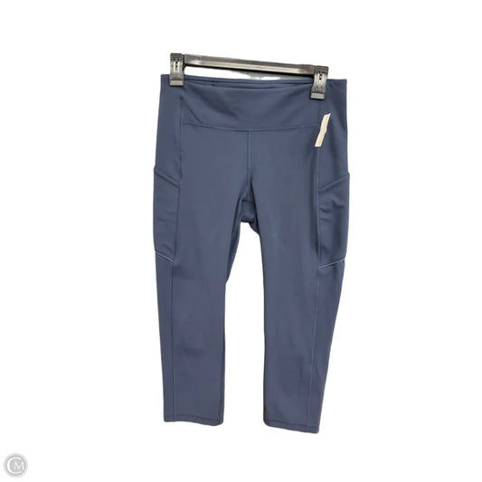 Athletic Leggings By Lululemon In Navy, Size: M
