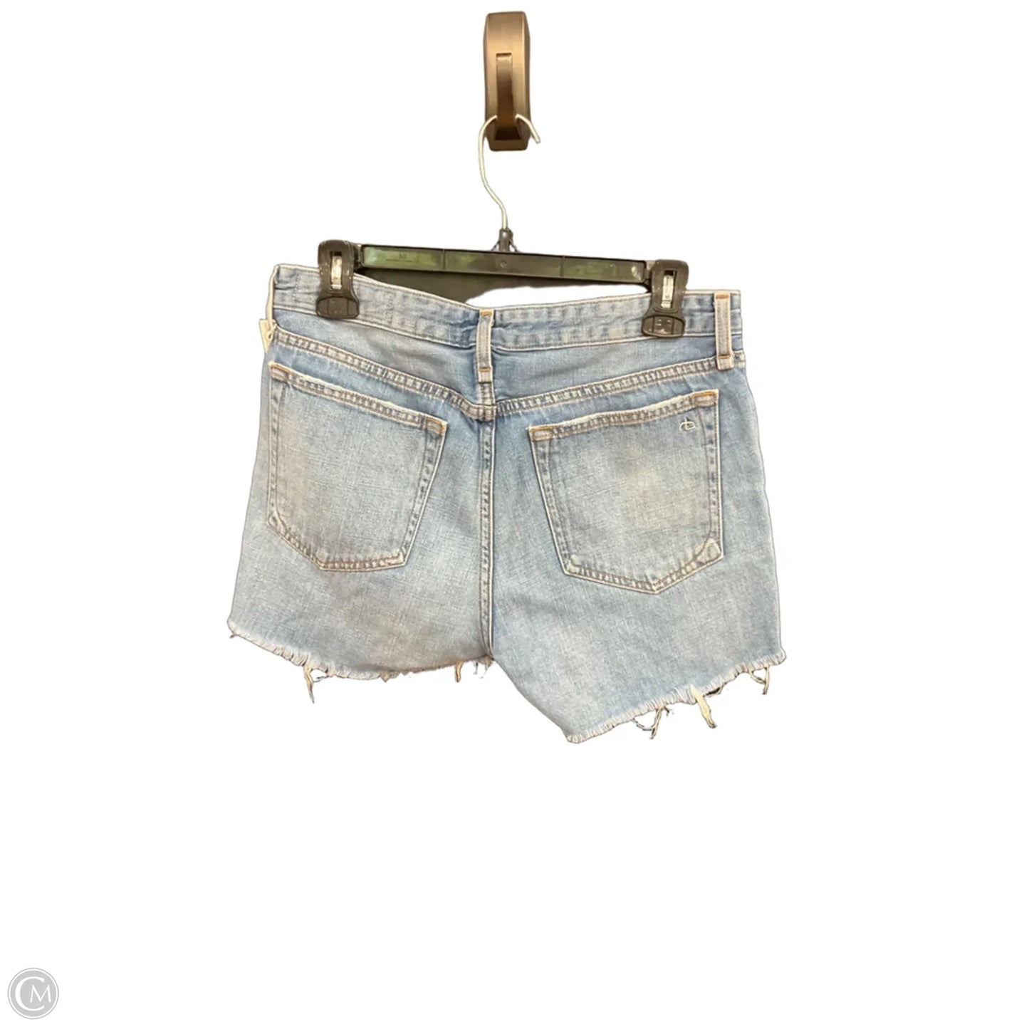 Shorts By Rag And Bone In Blue Denim, Size: 4