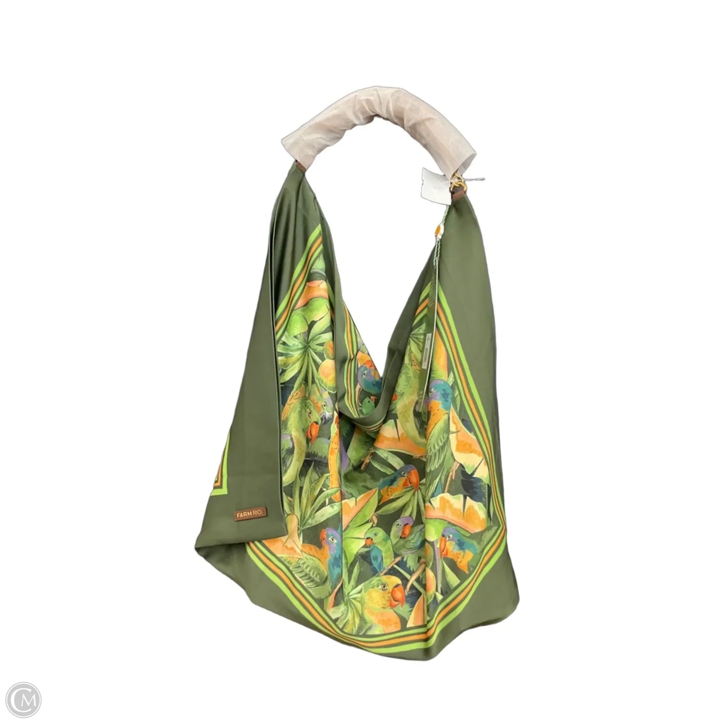 Handbag By Farm Rio, Size: Large