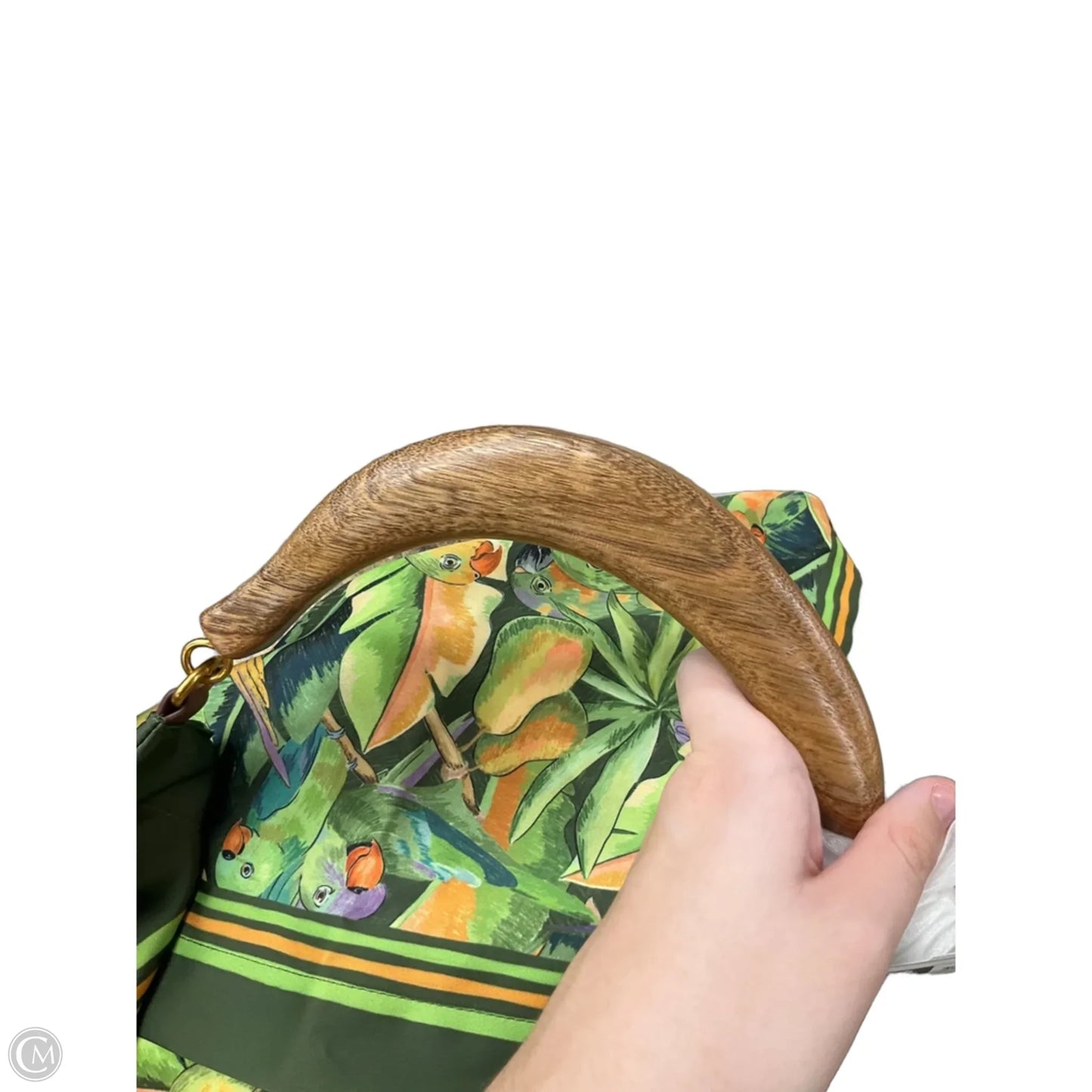 Handbag By Farm Rio, Size: Large