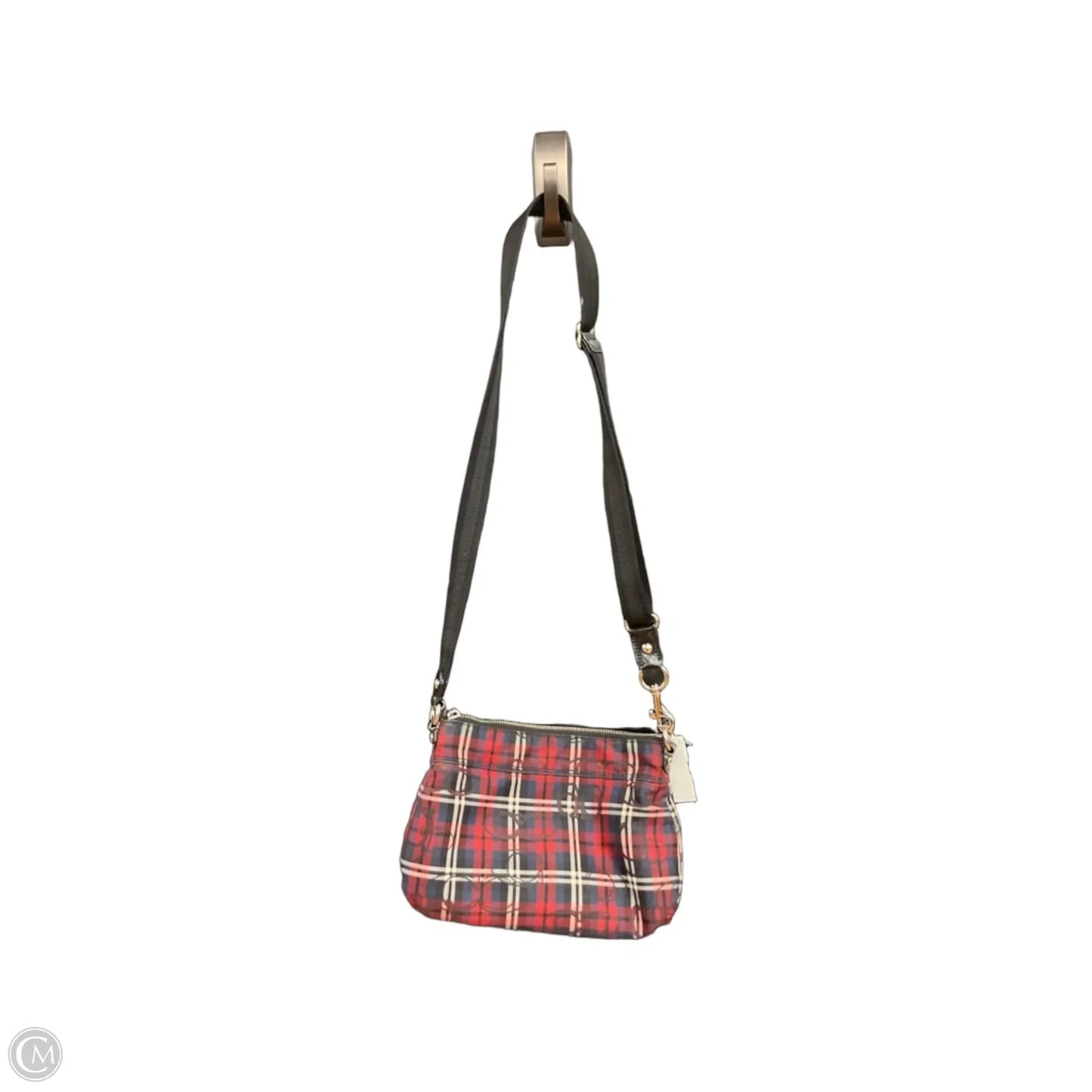 Crossbody Designer By Coach, Size: Medium