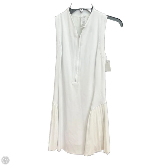 Athletic Dress By Athleta In White, Size: S