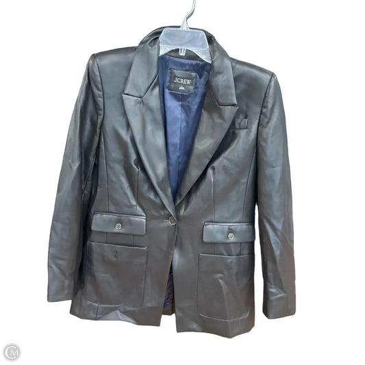 Blazer By J. Crew In Black, Size: Xs
