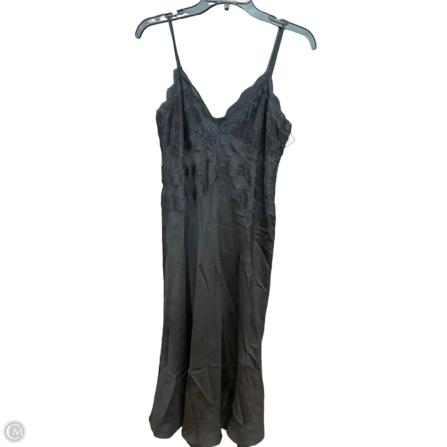 Dress Casual Maxi By J. Crew In Black, Size: 4