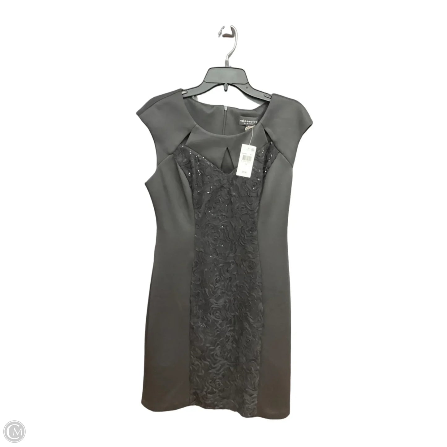 Dress Party Midi By Connected Apparel In Black, Size: 10