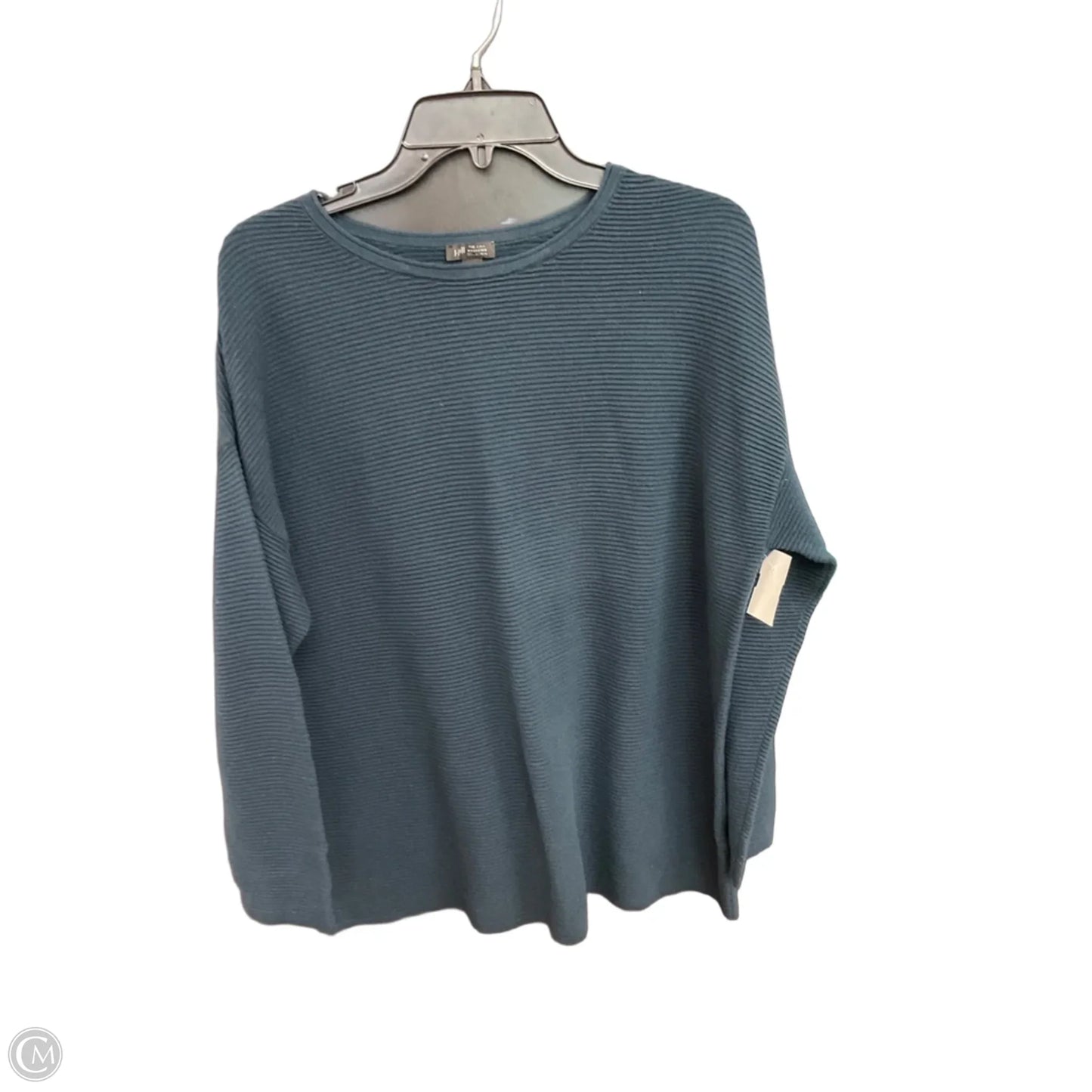 Top Long Sleeve By J. Jill In Green, Size: Xl