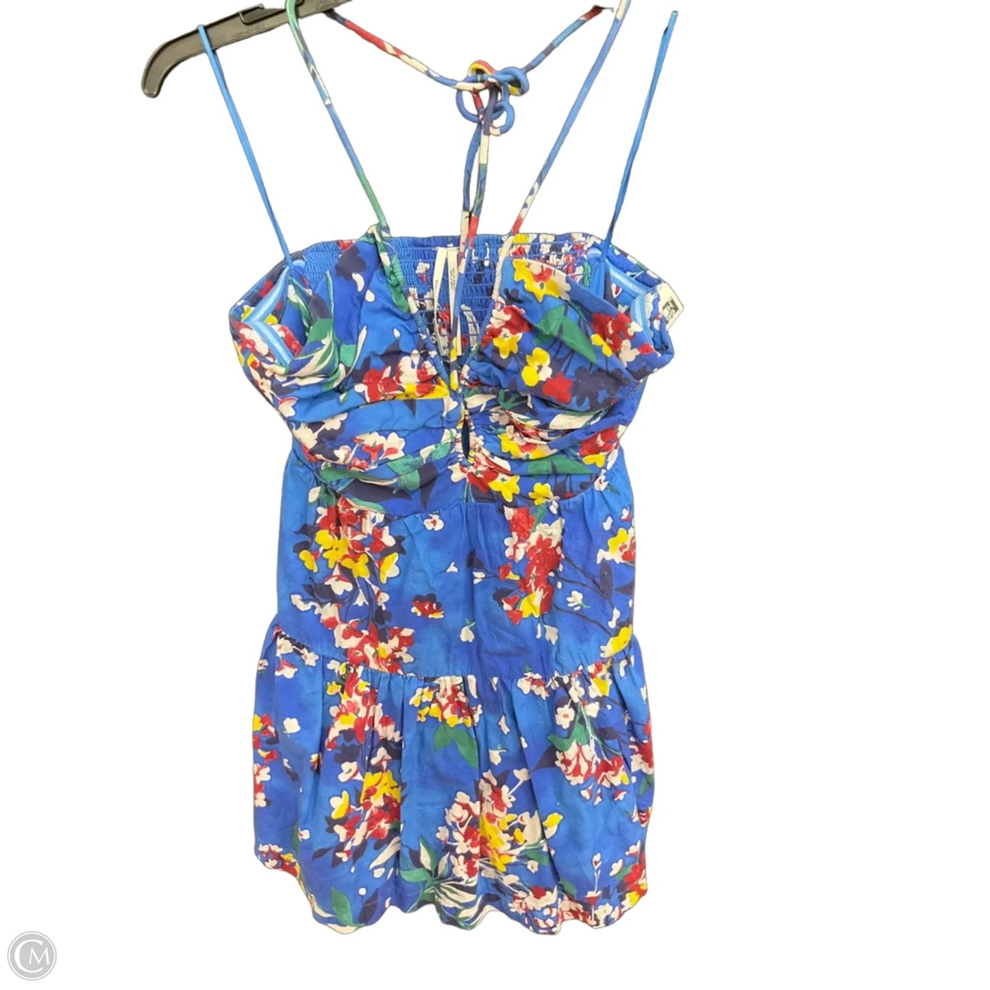 Dress Casual Short By Anthropologie In Blue, Size: S