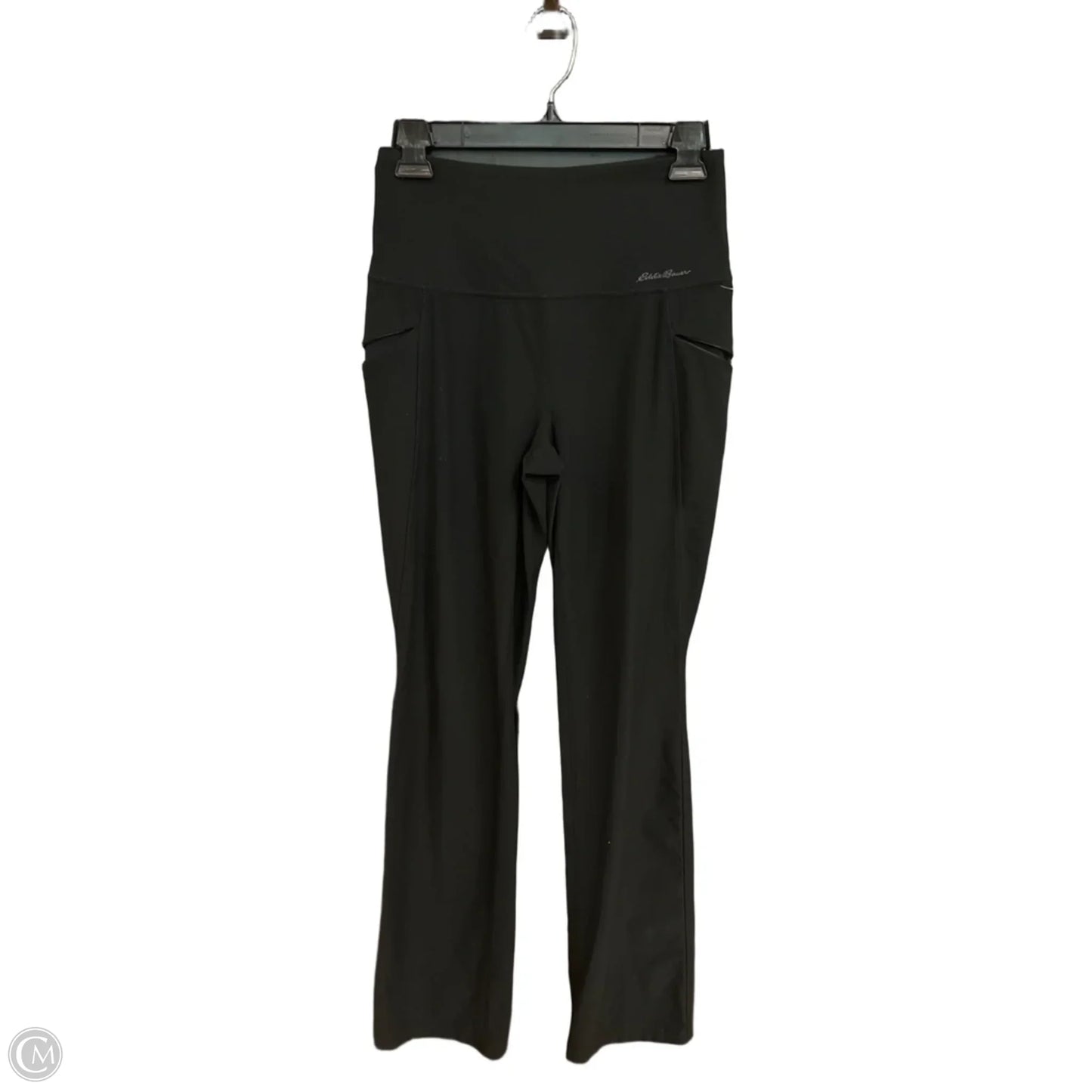 Athletic Pants By Eddie Bauer In Black, Size: S