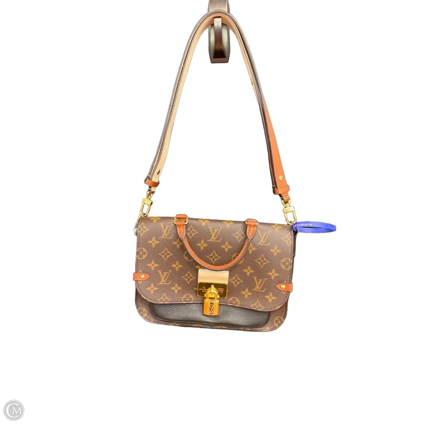 Crossbody Luxury Designer By Louis Vuitton, Size: Medium