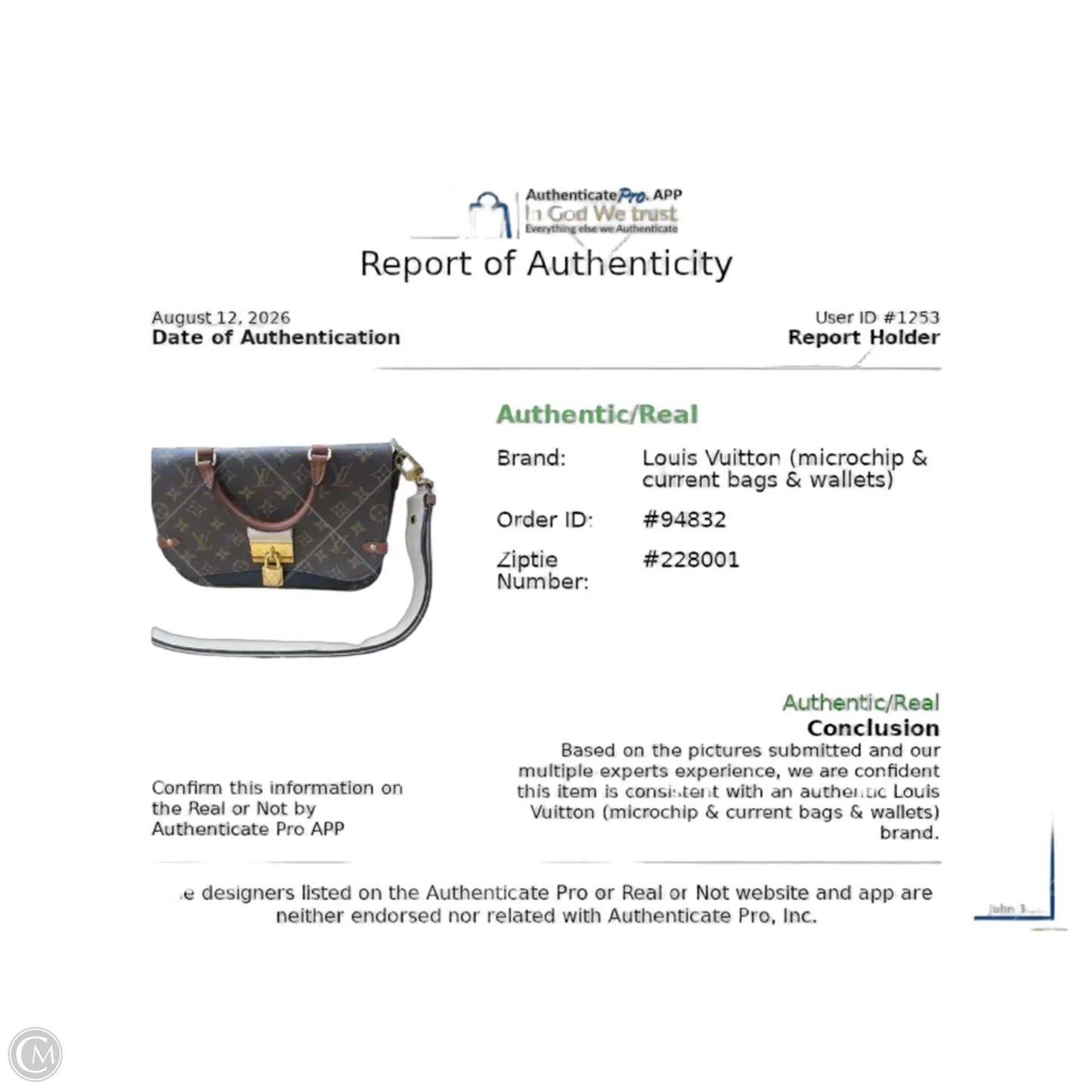 Crossbody Luxury Designer By Louis Vuitton, Size: Medium