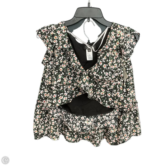Skirt Set 2pc By Lulus In Black, Size: M