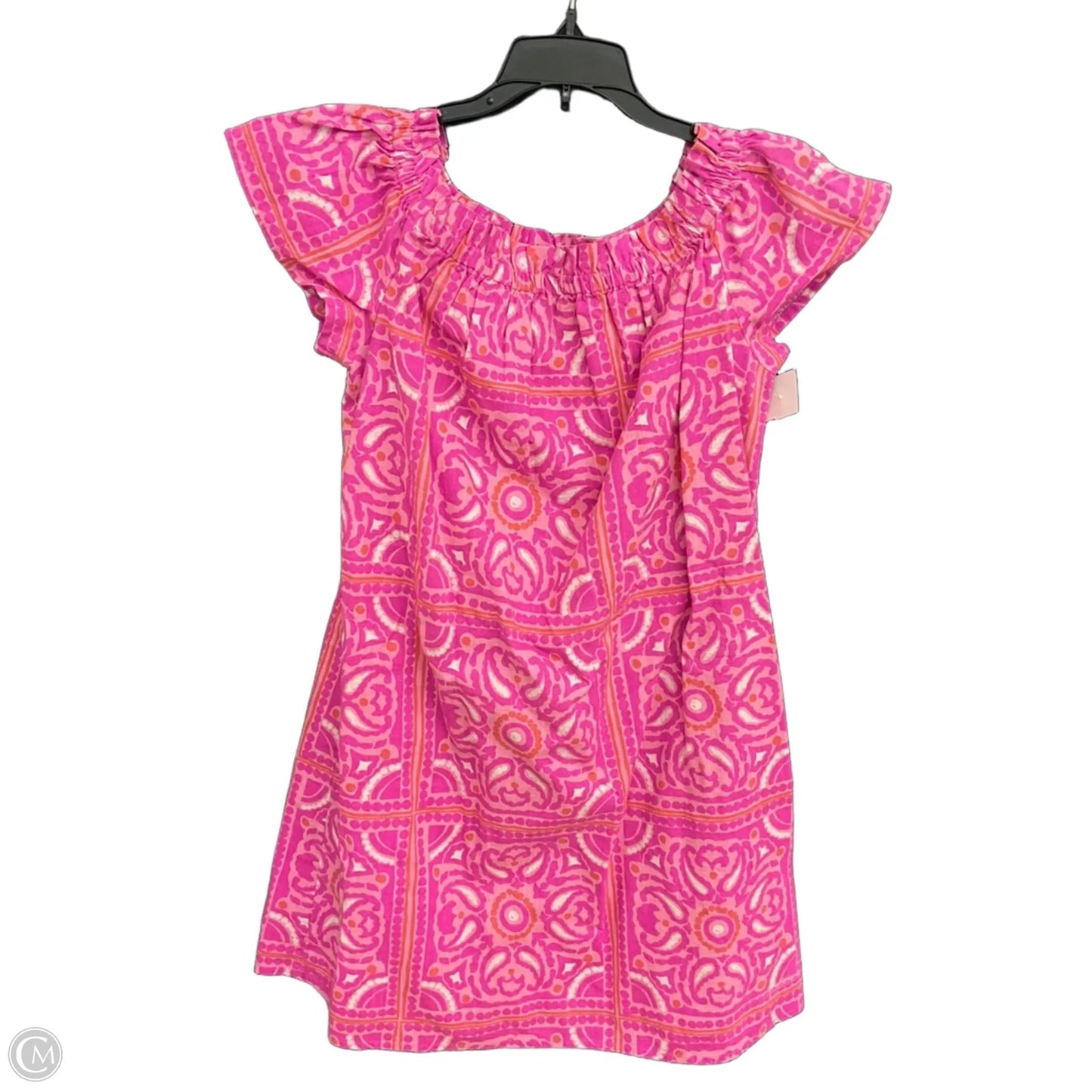 Dress Casual Short By Vineyard Vines In Pink, Size: S